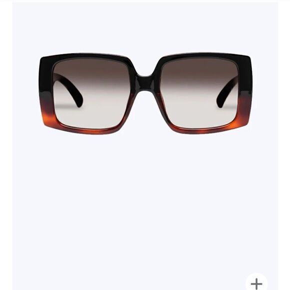 NWT Le Specs Glo Getter Tortoise Sunglasses